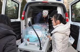 连平县妇婴监护型护送