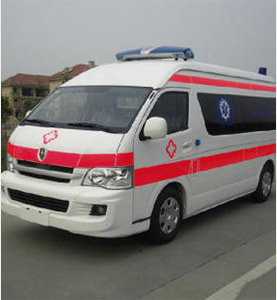 连平县上汽大通救护车