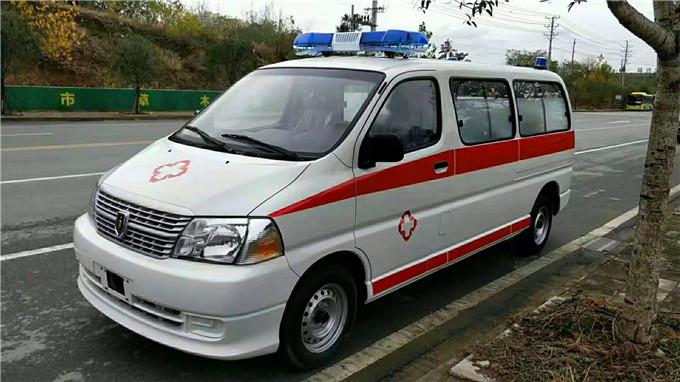 连平县丰田海狮救护车